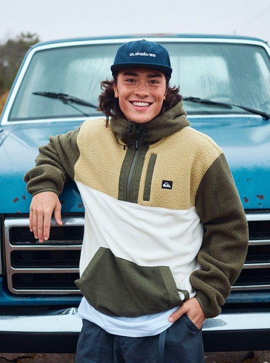 OCEAN VIEW MIX UP HOODY