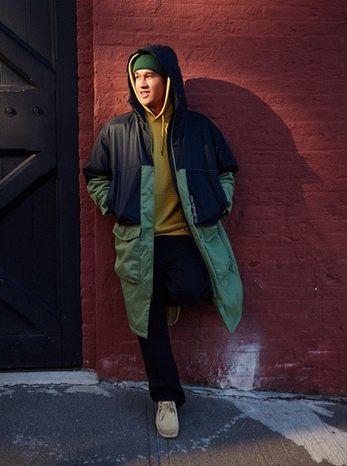 FULL RIG PONCHO JACKET