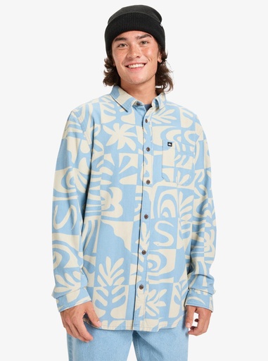 MOTHERFLY PRINTED LS SHIRT
