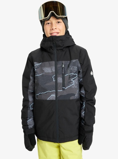 SIDE HIT PRINTED YOUTH JK