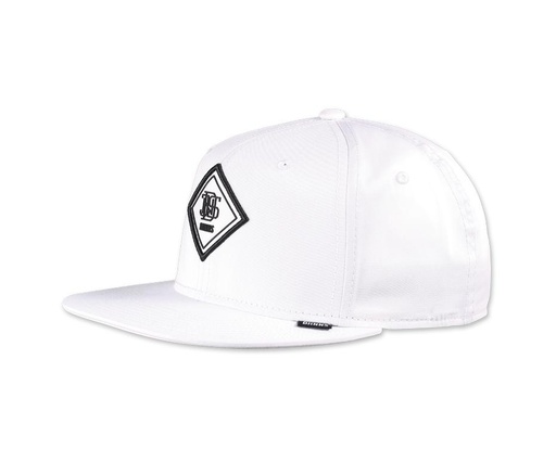 [4051967198107] 6 Panel Snapback Cap Brushed Twill