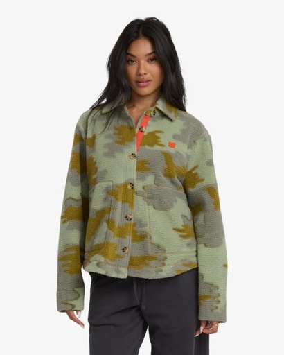 BREEZY FLC SHACKET