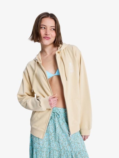 SURF STOKED ZIP TERRY