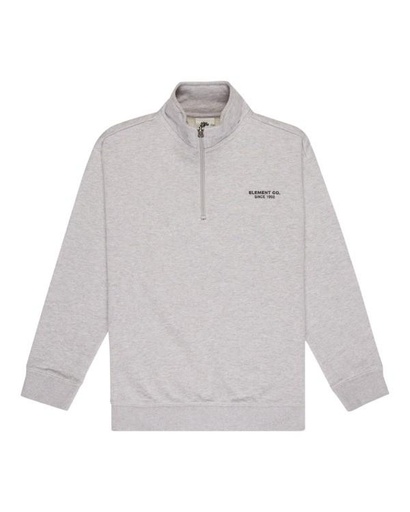ELEMENT CO EMB QUARTER ZIP Y