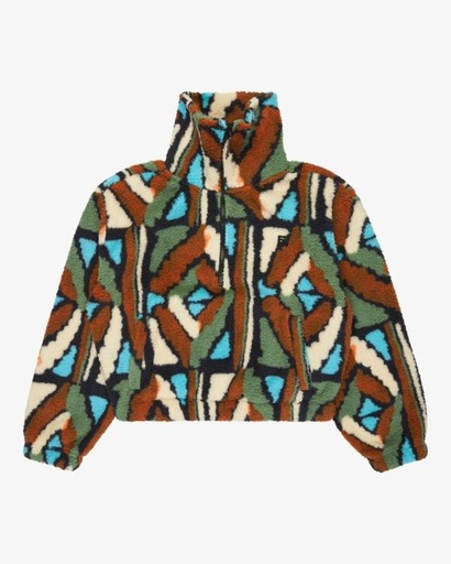 BARRA HALF ZIP FLC