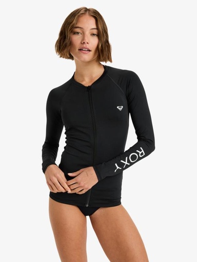 NEW ESSENTIALS LS ZIPPED LYCRA