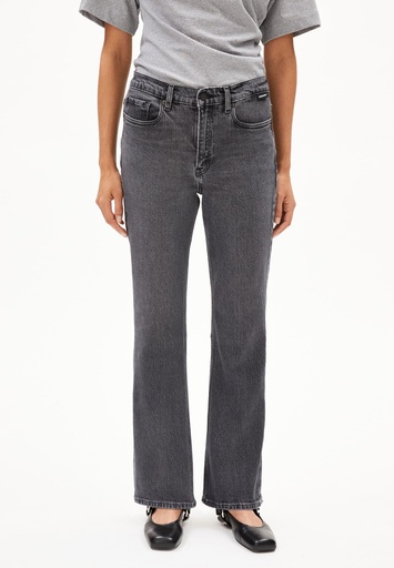 VELAARI MID WAIST FLARED JEANS