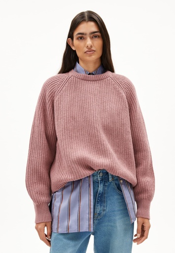 RIB KNIT SWEATER