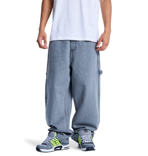 BAGGY DENIM CARPENTER PANT